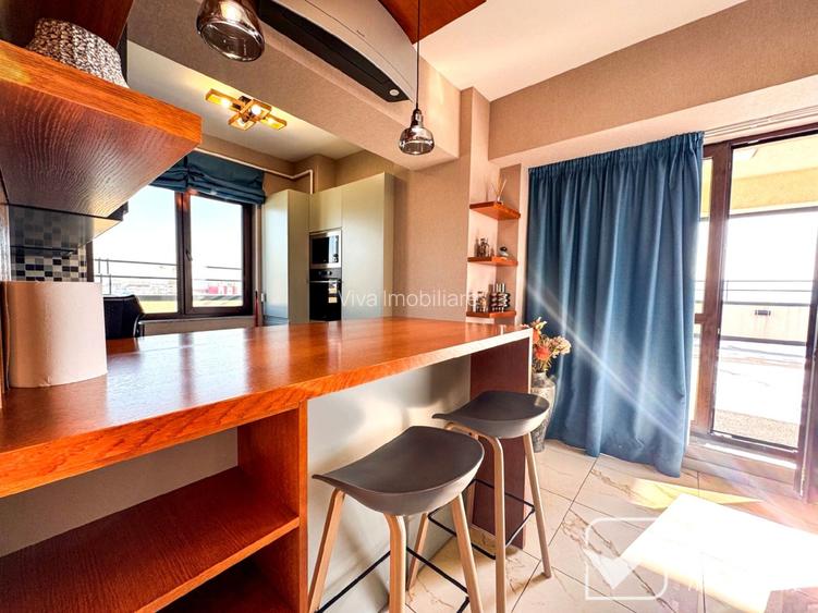 Lux la înălțime – Penthouse modern + parcare privată – Petru Poni, Păcurari - 8