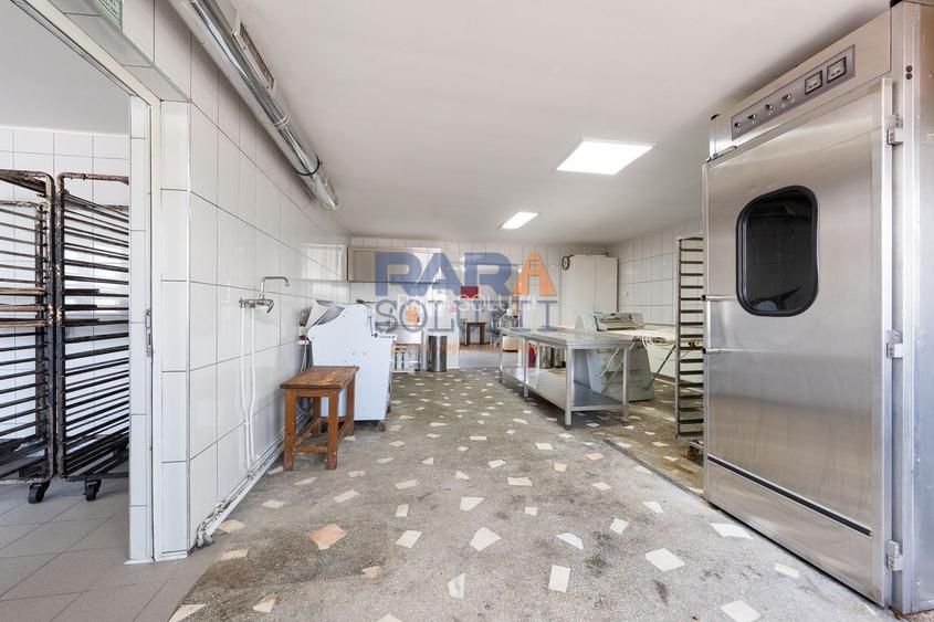 Spațiu de producție cu dotări complete: brutărie, patiserie și magazin - 18