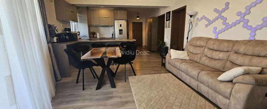 Apartament 3 camere + GRADINA aprox 800mp | Mobilat & utilat | Vilă 6 ap  - 2