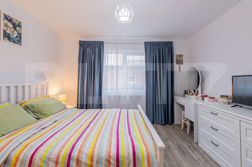 Casa moderna 3camere si mansarda amenajata in zona linistita Tarlungeni - 6