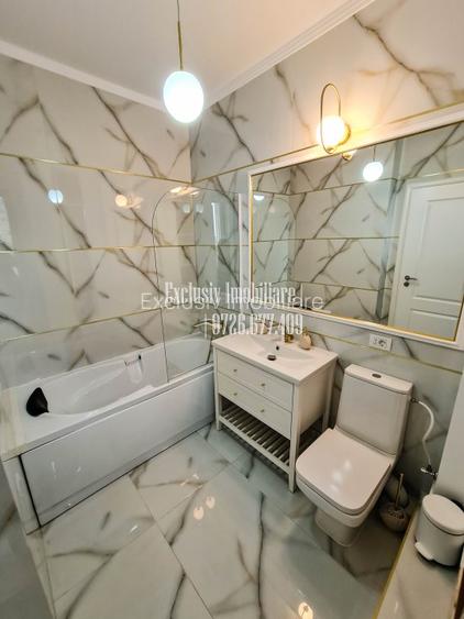 Vedere FRONTALA la MARE! Apartament de Lux cu Lift si Parcare Privata - 13