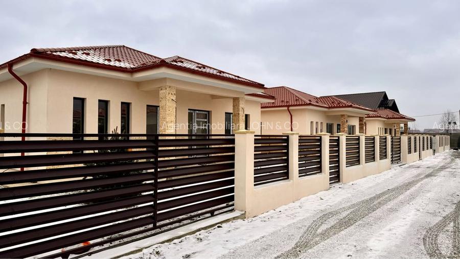 Vand vila, Constructie noua, pe parter in Stefanesti, Valea Mare - 3