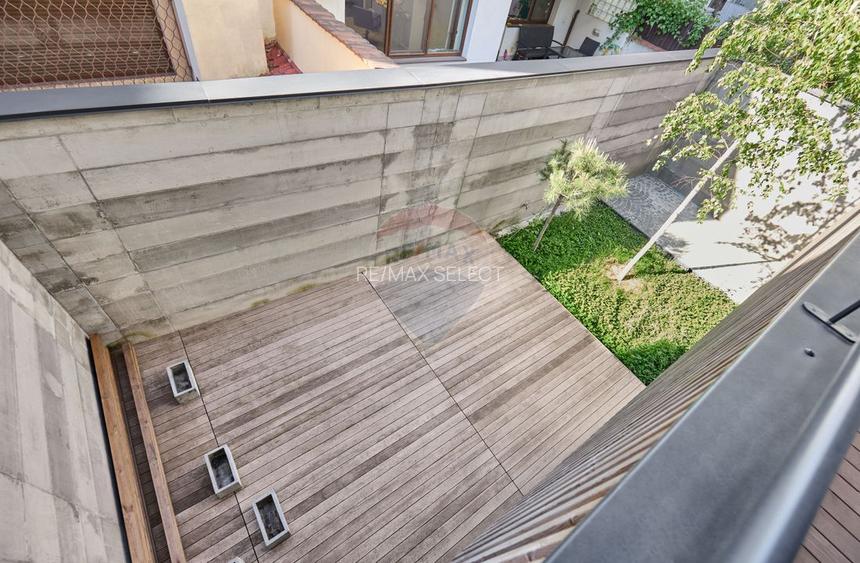Duplex 4 camere, curte proprie, 2 parcari, Floreasca -Dorobanti - 25