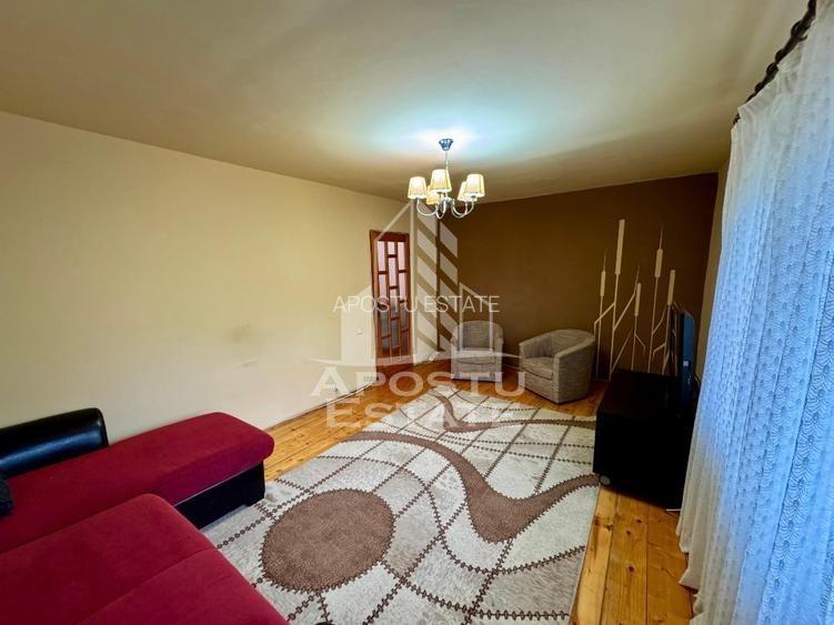 Apartament cu 2 camere, parter cu balcon, zona Steaua - 8