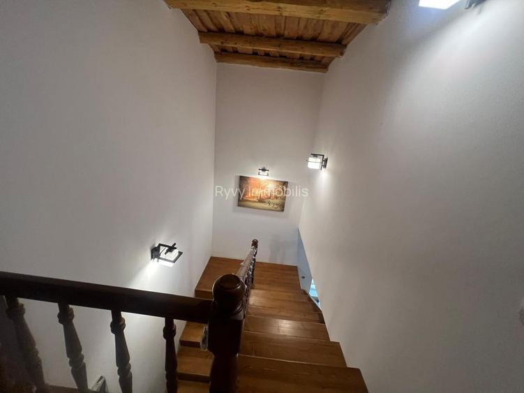 REFUGIU DIN INIMA NATURII,CASA  DE VANZARE ,144mp COMANDAU/ COVASNA - 23