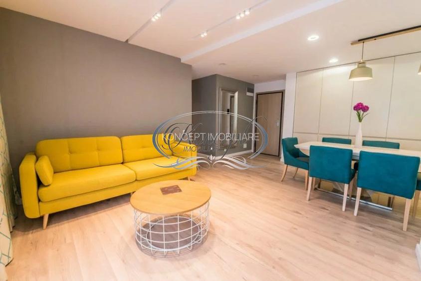 Apartament spatios cu terasa si parcare, pe Calea Turzii  - 3