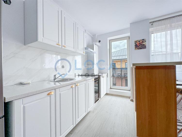 Apartament 2 camere semidecomandat Bloc nou Chinteni - 7