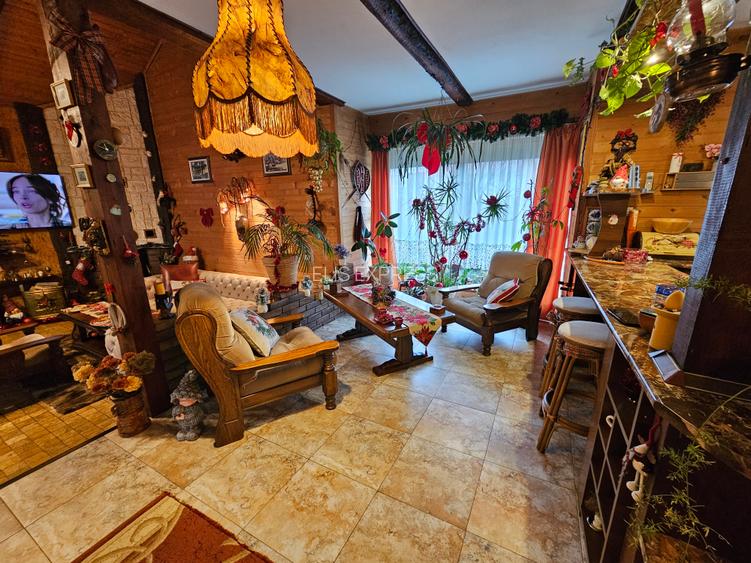 VILĂ SUPERBĂ INDEPENDENTĂ P+1E+M MILITARI CHIAJNA SALCÂMILOR, 260mpu, MOBILATĂ, - 22