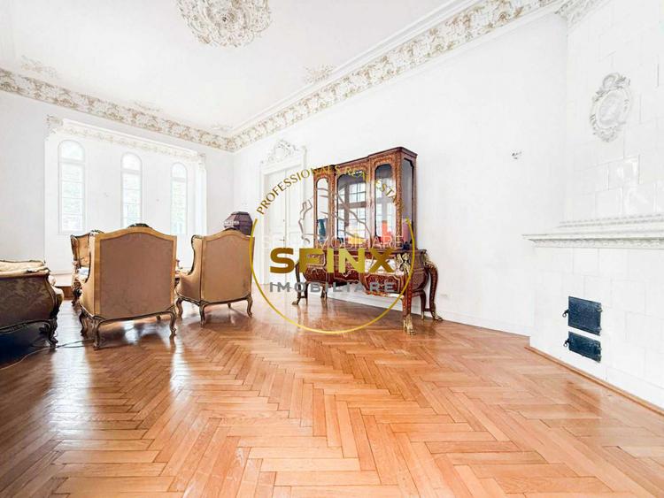 Casa monument istoric Lascar Catargiu – pretabila birouri restaurante - 2