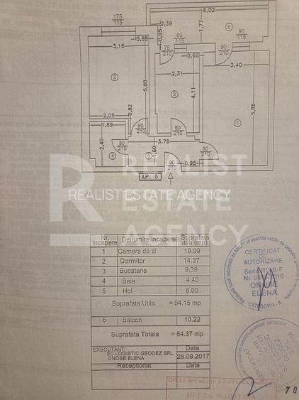 Vânzare, apartament 2 camere, zona Theodor Pallady - 14