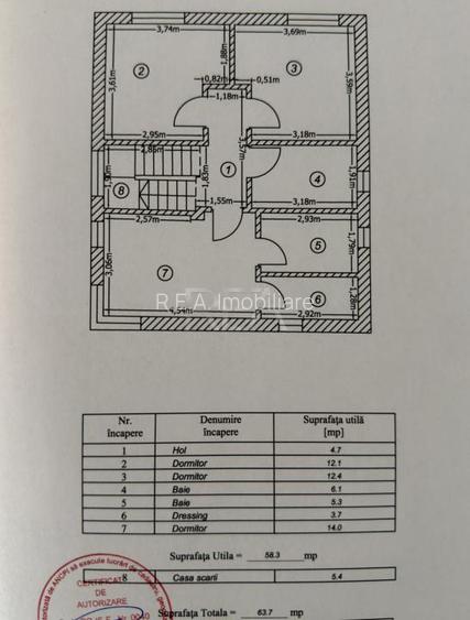 Vila individuala P+1+Pod, curte 250 mp in Pantelimon - 20