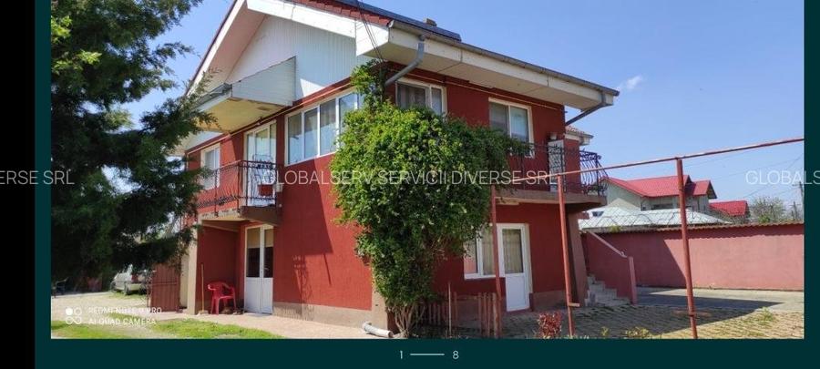 FARA COMISIOANE casa cu 6 camere 2 bucatarii P+1 TIGLA PISCINA BECI GARAJ - 4