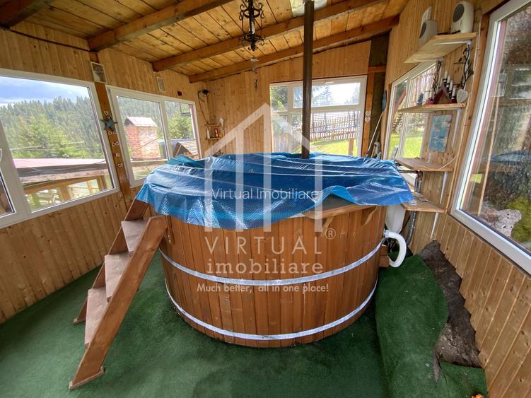 Pensiune de vanzare in Paltinis- Locatie deosebita- Afacere la cheie - 8