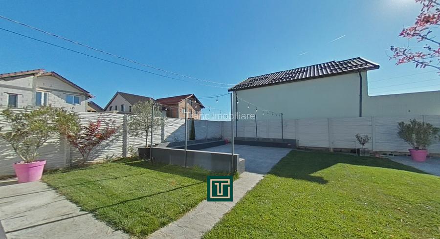 Casă modernă cu 4 camere de închiriat în Fântânele – confort, stil și liniște - 13