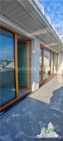 Penthouse 2 camere si terasa, bloc boutique, finisaje premium, incalzire in pard - 2