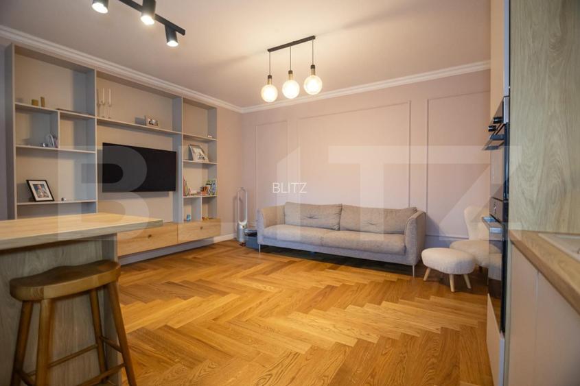 Apartament superb, 2 camere, 2 parcari, zona Poligon - 5