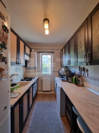 Apartament 3 Camere, 60 mp, Semidecomandat, zona Podu Ros - 11