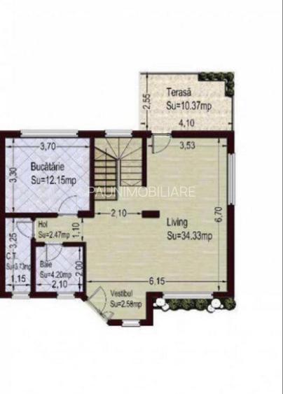 Imobil P+M,4 camere  mobilat utilat modern, str.Nicolae Iorga Otopeni! - 19