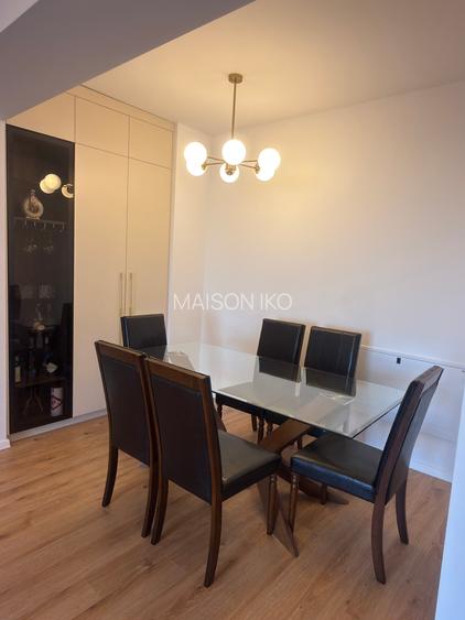 Apartament 3 camere, Sisesti, Băneasa, metrou, parc privat, ieșire lac - 29