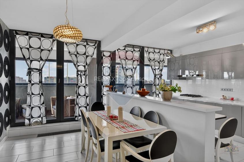VANZARE Penthouse 3 camere  în zona Tineretului - 7