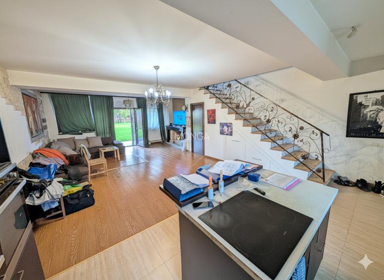 Duplex 4 camere 95 mp | 0 comision | Tunari | 211mp teren | partial mobilat - 5