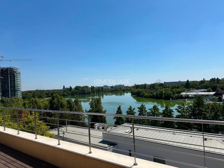 Floreasca - Barbu Vacarescu 4 camere lux vedere lac - 3