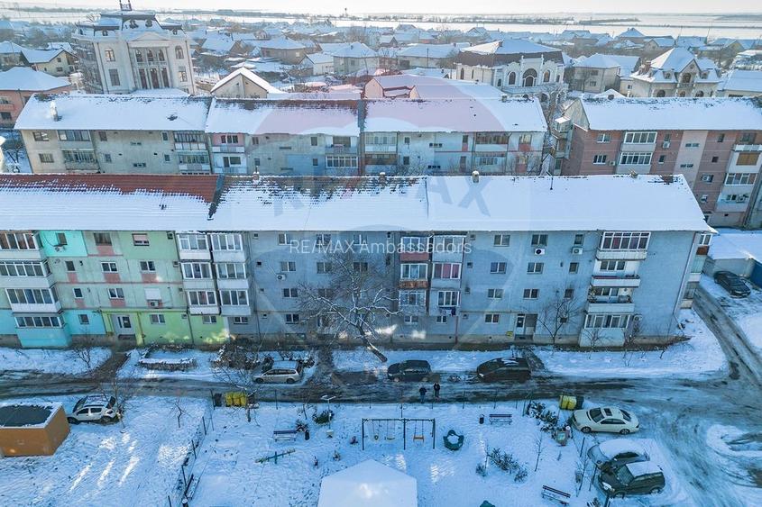 de vânzare apartament 3 camere – Buziaș | Parter | Comision 0% - 12