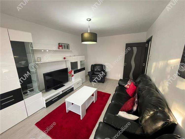 Apartament 3 camere decomandate balcon zona centrala a orasului Sibiu