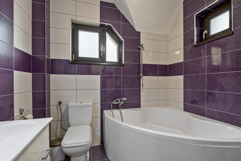 Vila individuala cu teren 500 mp si garaj acoperit | Curte 300 mp | 5 camere
