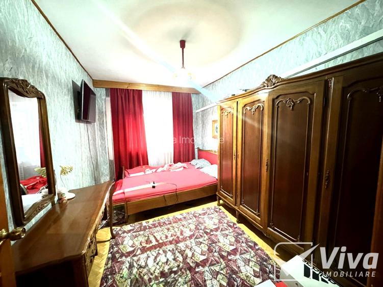 2 Camere Decomandat -Etaj 7/10-bloc 1978+boxă-AL cel Bun-Pasarela Octav Băncilă - 2