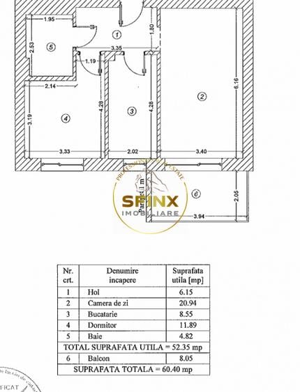 Comision 0% - 2 camere I imobil 2021 I loc parcare I Luxuria Residence - 10