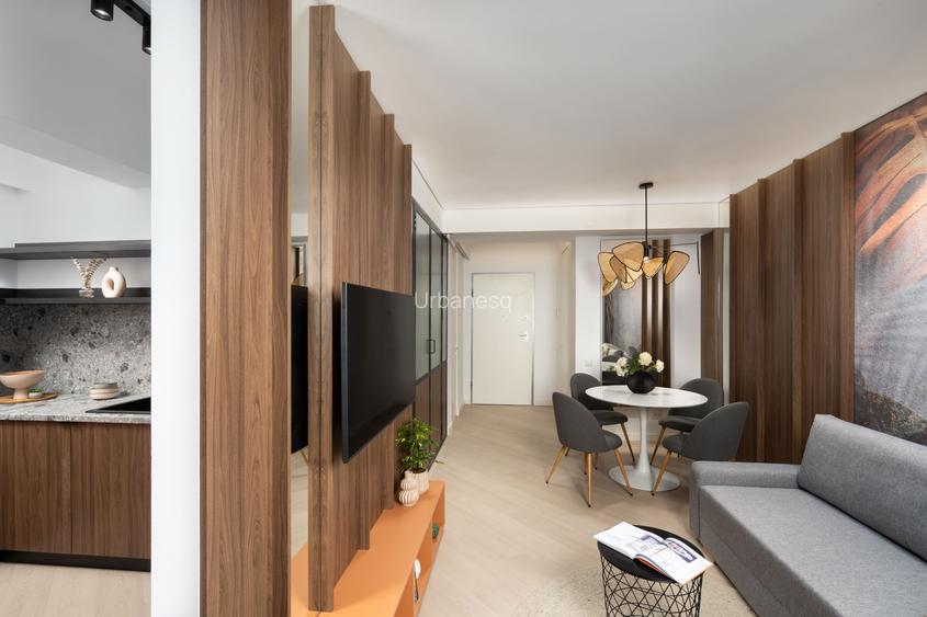 Cortina North Studio transformat în 2 camere – Finisaje premium - 8