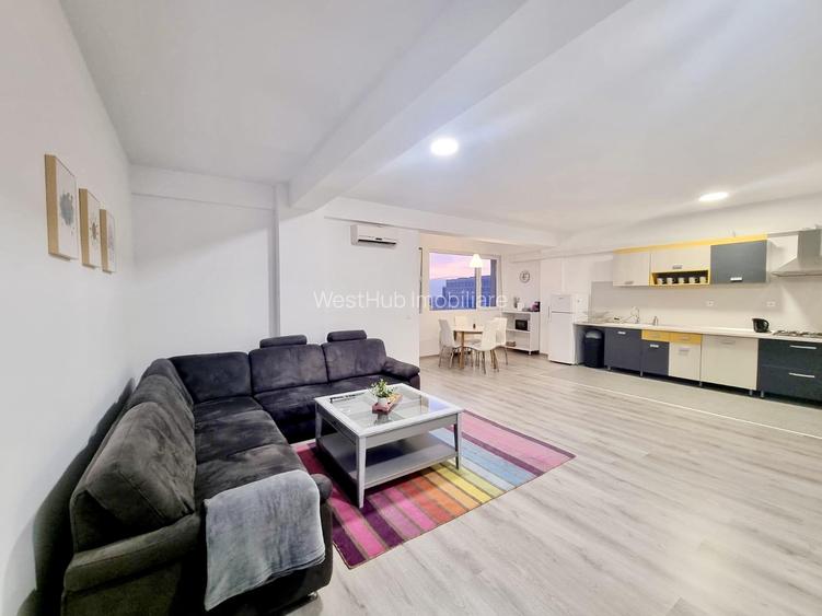 Apartament 2 camere, 69 mp utili, complet mobilat - Zona Torontalului - 3