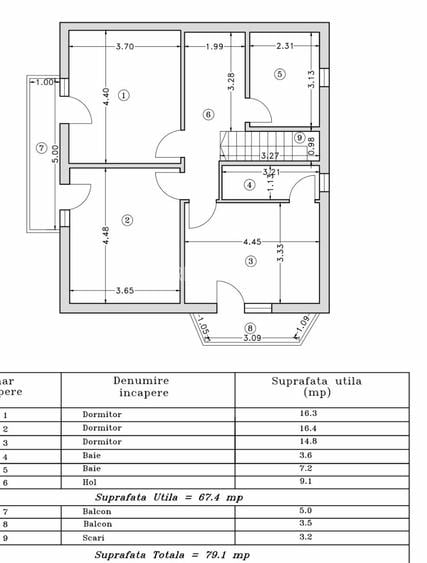 Vila cu deschidere la soseaua prinic - 4