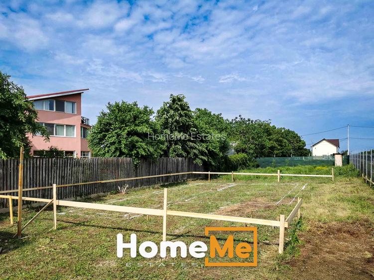 Teren intravilan | Moara Vlăsiei – Căciulați | 842 mp. - 3