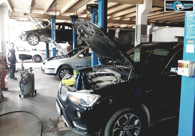 Service auto utilat Mecanica Tinichigerie Vopsitorie 550 mp, 1000mp parcare - 18