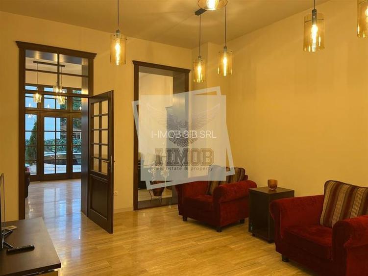 Spatiu birouri 6 camere 4 parcari pretabila birouri zona Centrala - 15