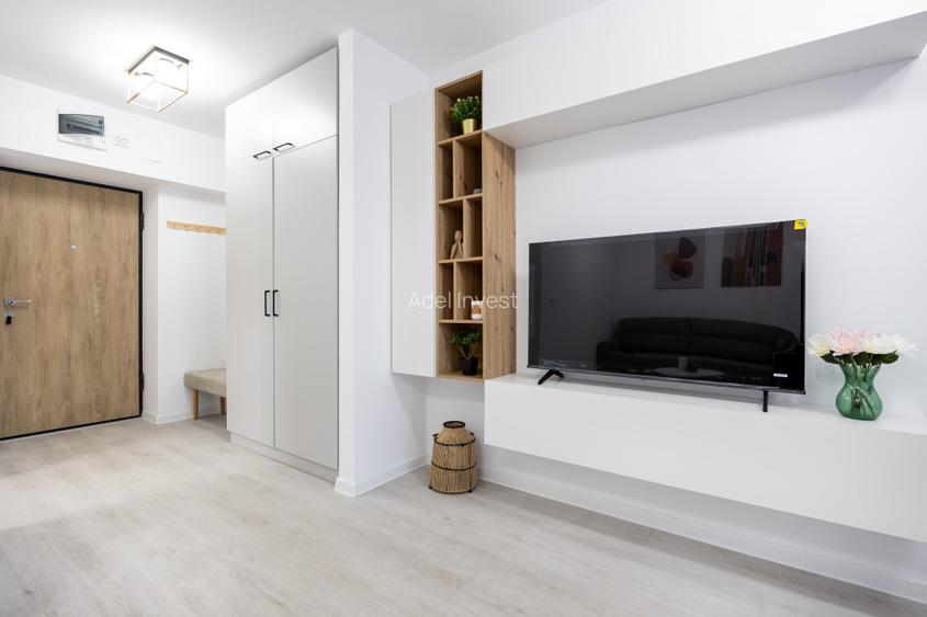 Garsoniera  Hils Republica 10 Min Metrou | Prima inchiriere | Centrala proprie - 9