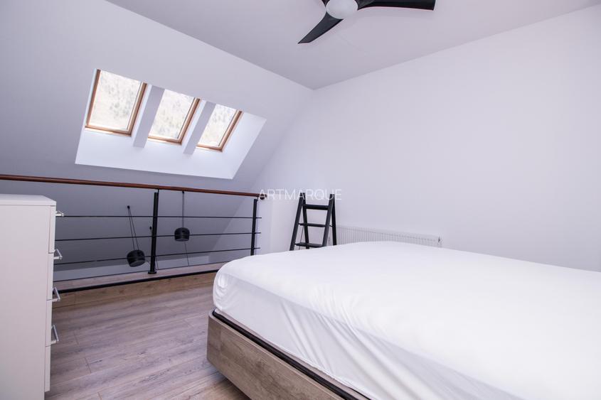 Apartament cu scara interioara + loc de parcare inclus de vanzare in Sinaia - 7