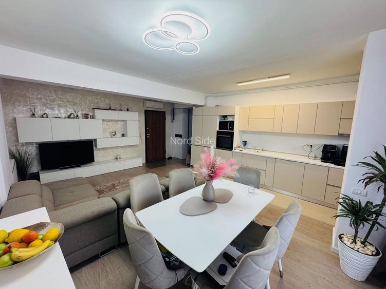 Apartament 3 camere cu CURTE Sisesti PAPION - 4