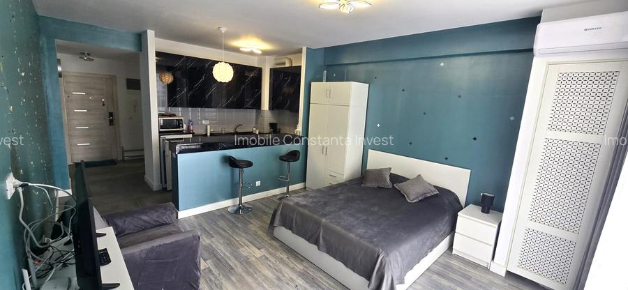 Mamaia Nord Complex  Onix  Garsoniera Mob. Utilata 36 mp  Et.2  Aproape De Plaja - 15