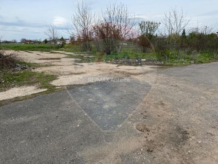 Teren cu PUZ aprobat -  Destinatie logistica, industriala si servicii - 13
