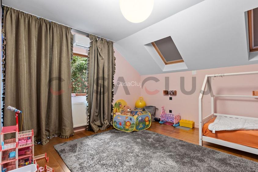 Casa Individuala, La Cheie, Garaj -cu 3 locuri, Gradina, 2 Terase, Manastur!! - 8