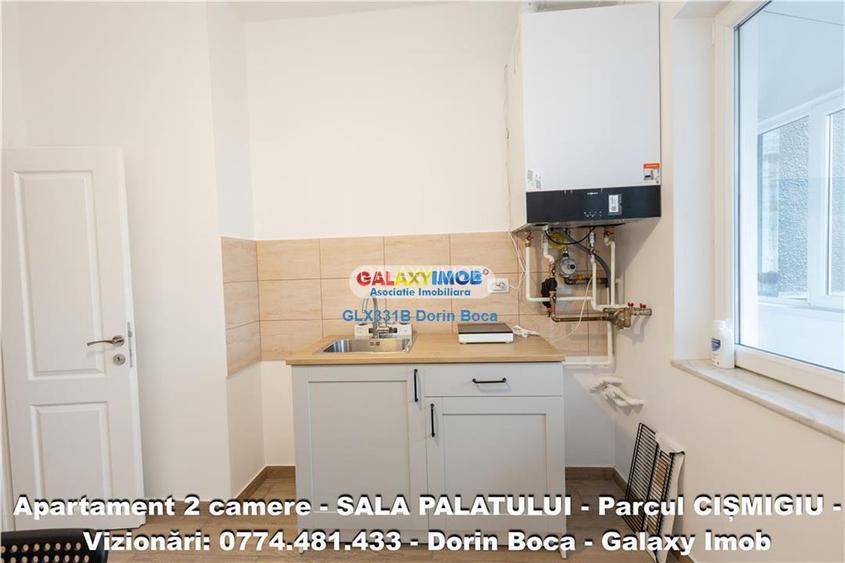 Airbnb 2 camere  SALA PALATULUI (Str Poiana Narciselor) CENTRALA - 14