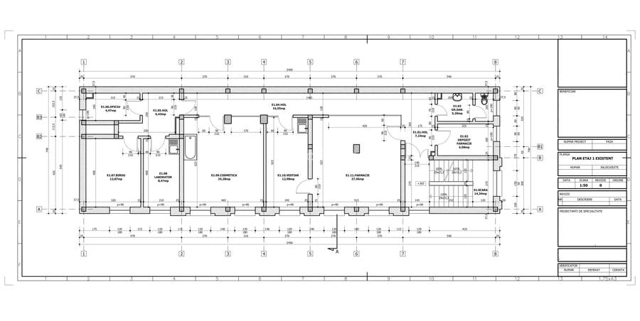 Vanzare imobil D+P+2+M Sebastian LIDL ideal clinica/birouri/rezidenta - 14