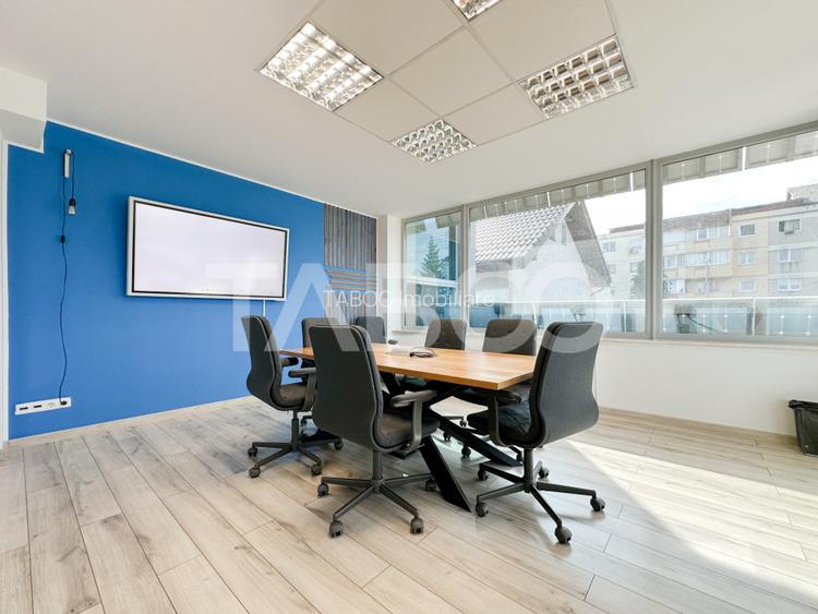 Cladire de birouri finisata la cheie 600 mp utili 15 parcari - 6