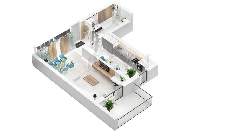 REA1020543 Studio - proiect imobiliar nou - comision 0 - 2