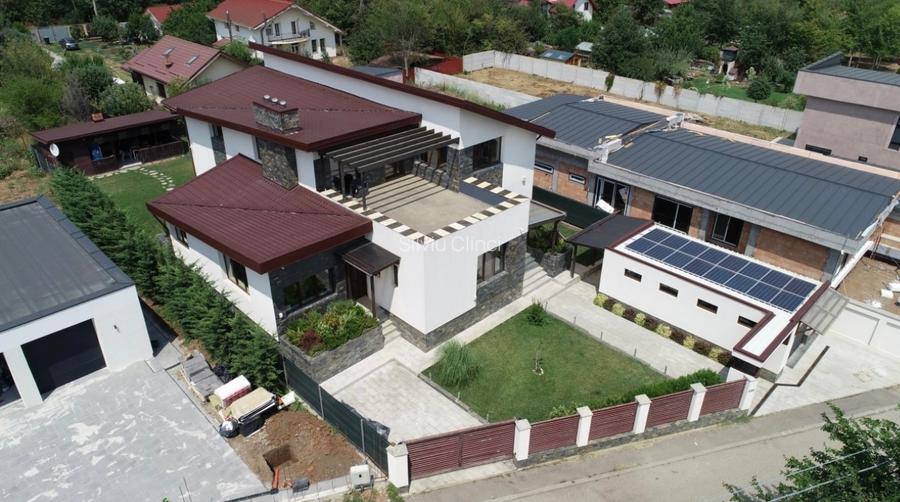 Vila Balotești lac pădure  - 2