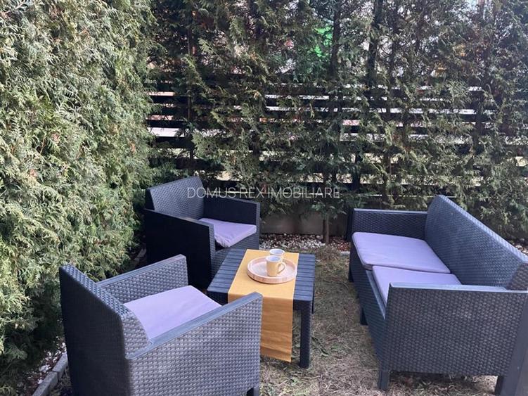 Vand ap.2 camere cu gradina,bloc nou,modern,mobilat-utilat, parcare,Buna-Ziua - 5