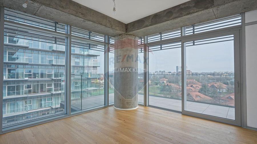 Apartament premium 3 camere  de vanzare in Floreasca | View panoramic - 7